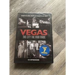 vegas: The City the Mob Made DVD. Sealed/ New